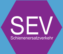 Schienenersatzverkehr-Logo